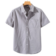 Ellsworth Linen-Cotton Shirt