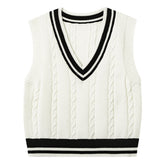 Collegiate V-Neck Vest