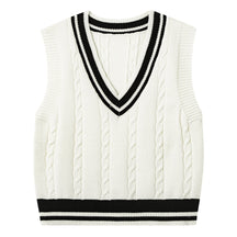 Collegiate V-Neck Vest