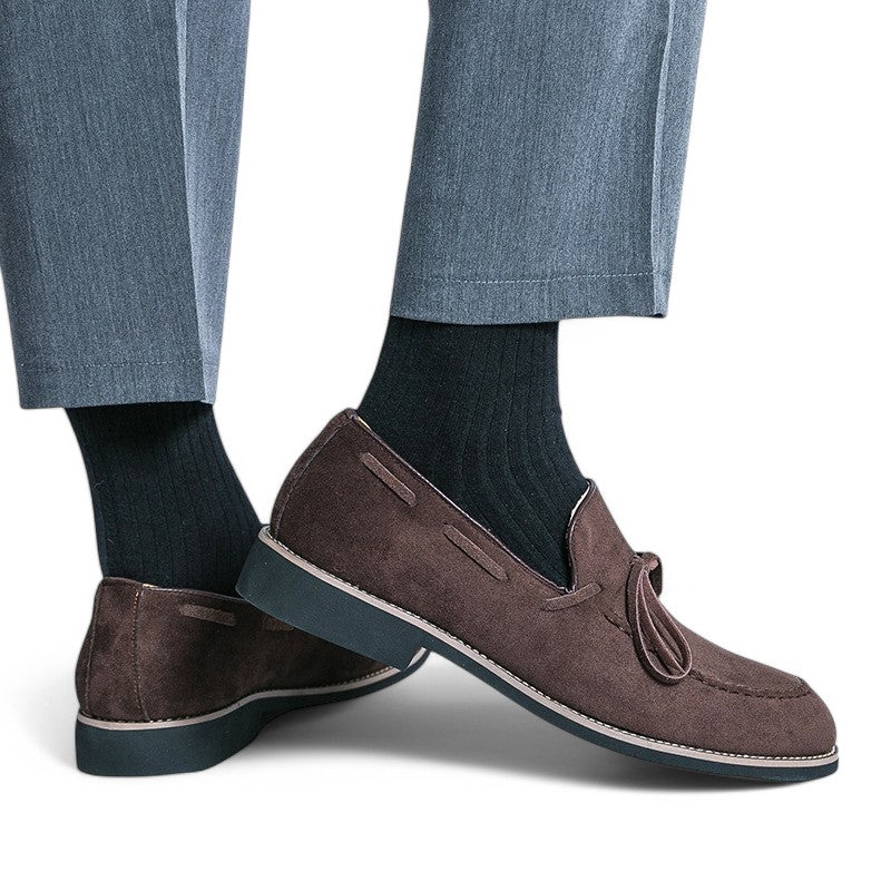 Heritage Suede Loafer - St. Tropez