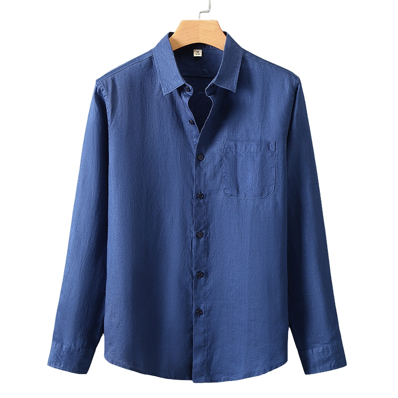 Lorano Linen Shirt (Long-Sleeve)