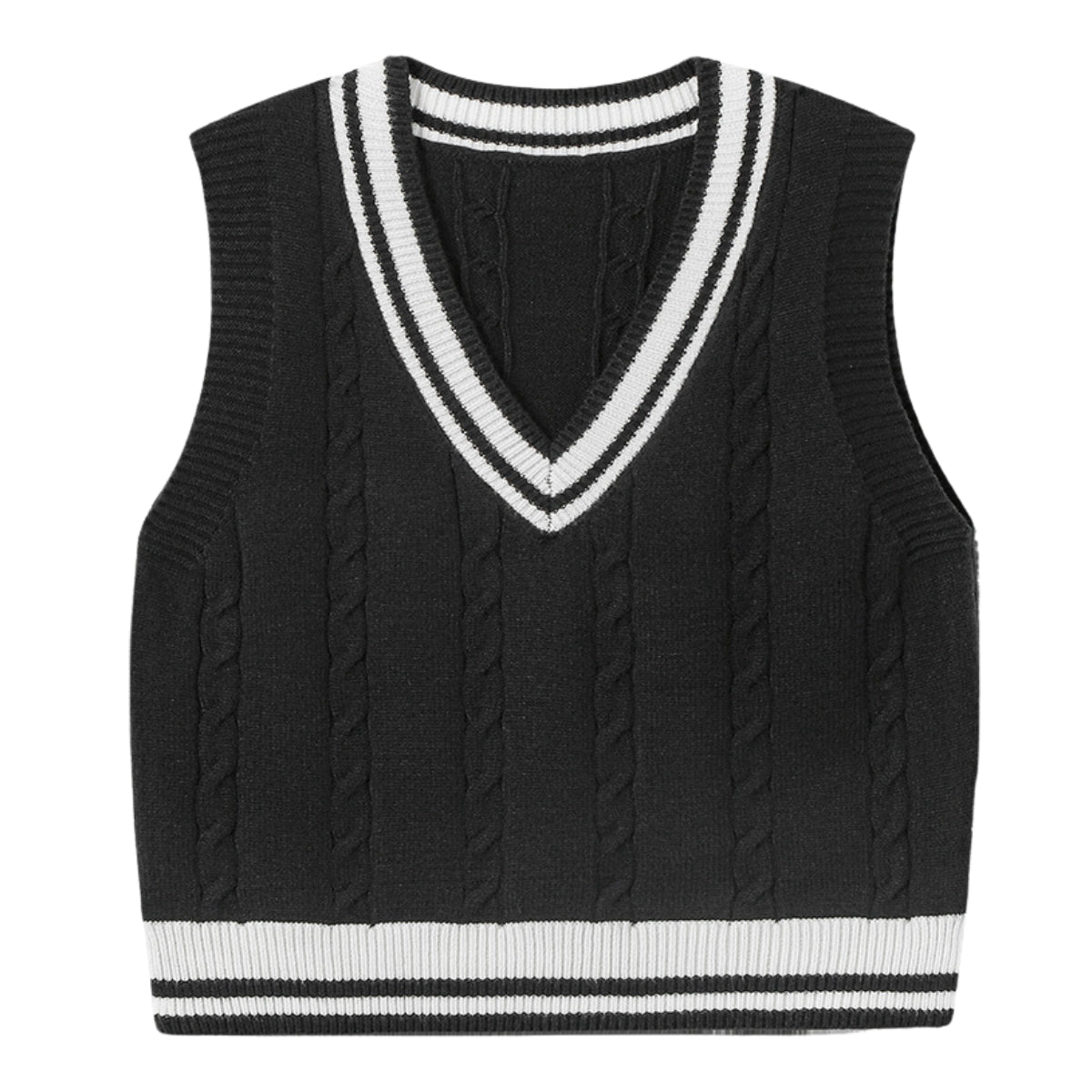 Collegiate V-Neck Vest