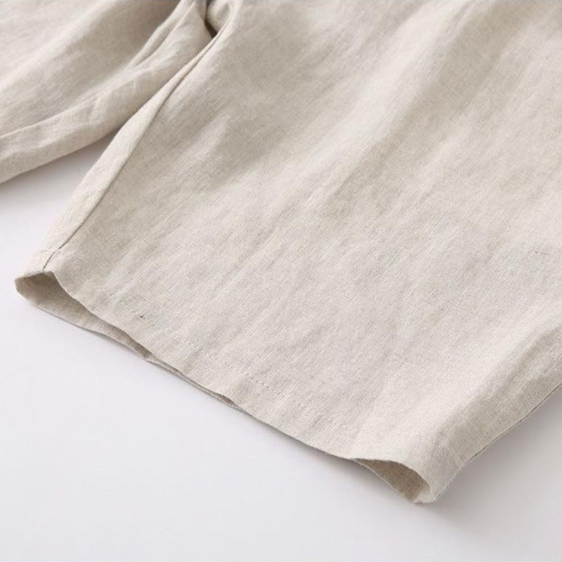 Lorano Linen Shorts