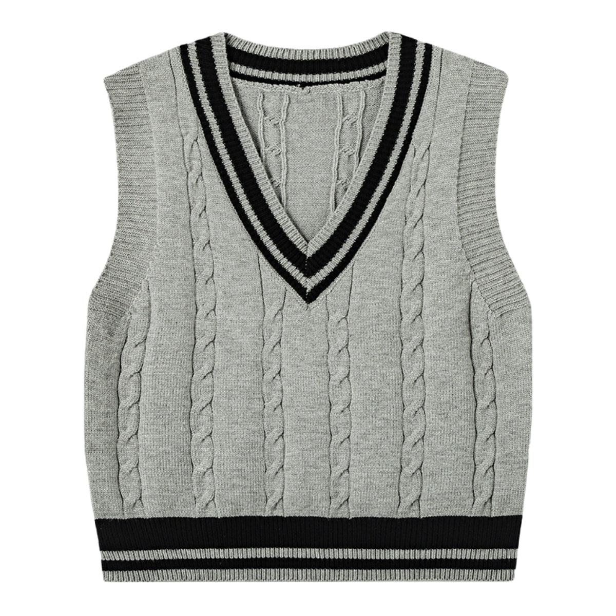 Collegiate V-Neck Vest