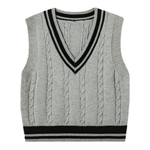 Collegiate V-Neck Vest