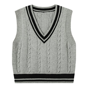 Collegiate V-Neck Vest