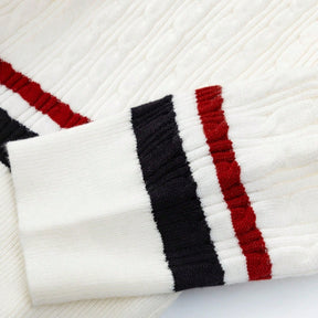 Collegiate V-Neck Sweater