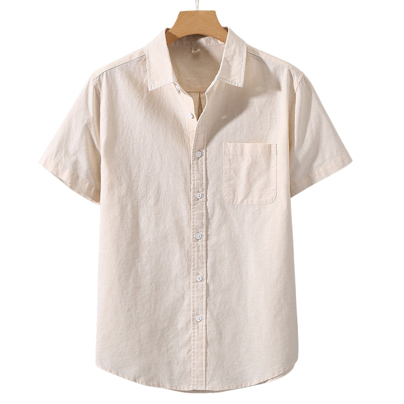 Ellsworth Linen-Cotton Shirt