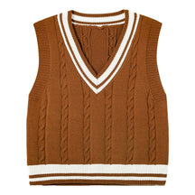 Collegiate V-Neck Vest