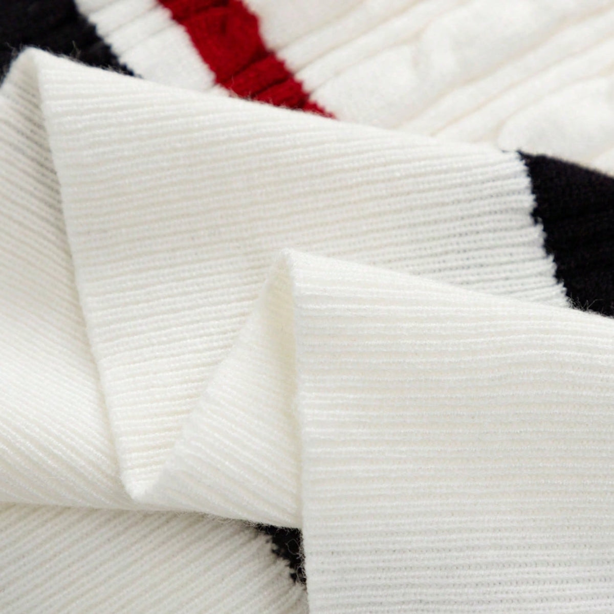 Collegiate V-Neck Sweater