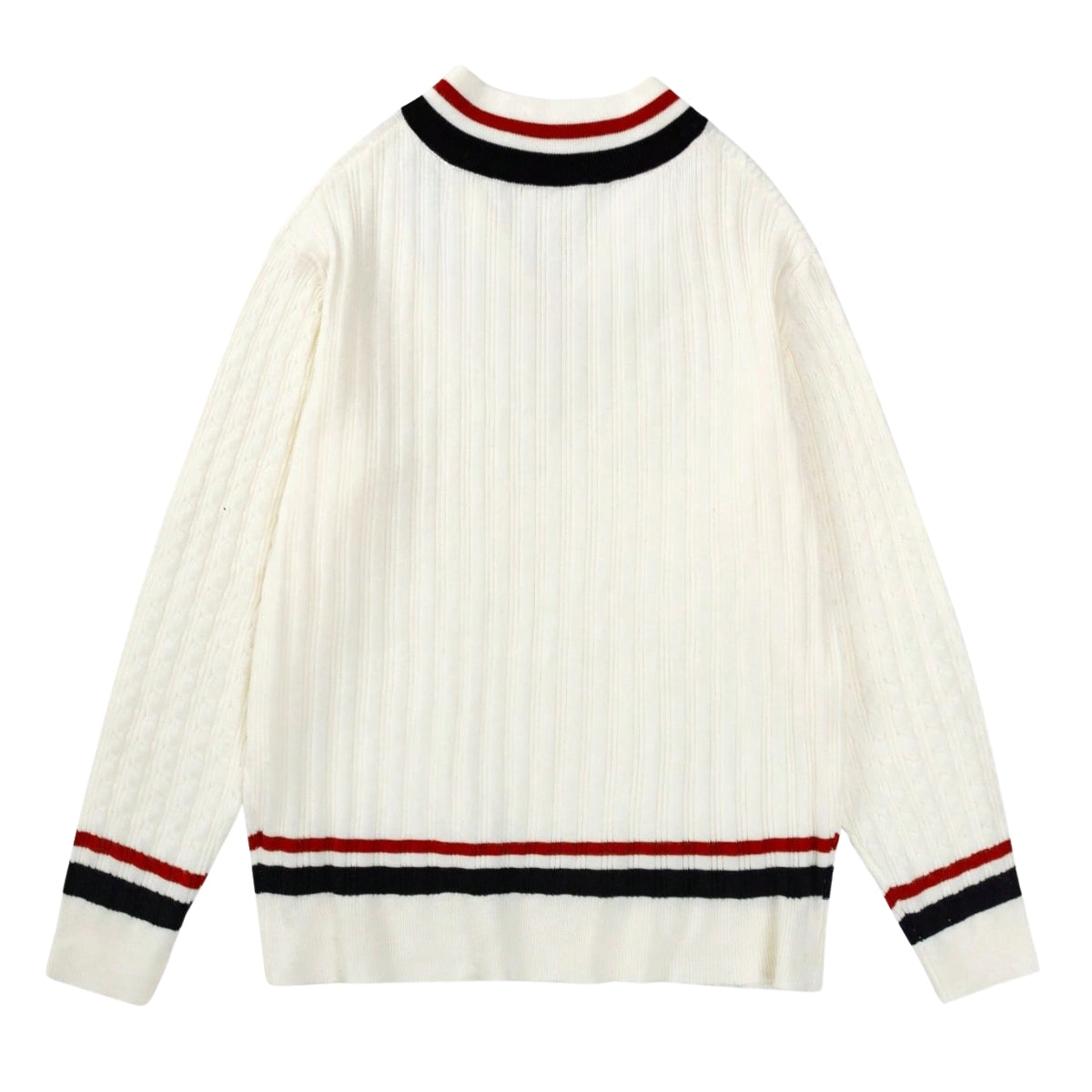 Collegiate V-Neck Sweater