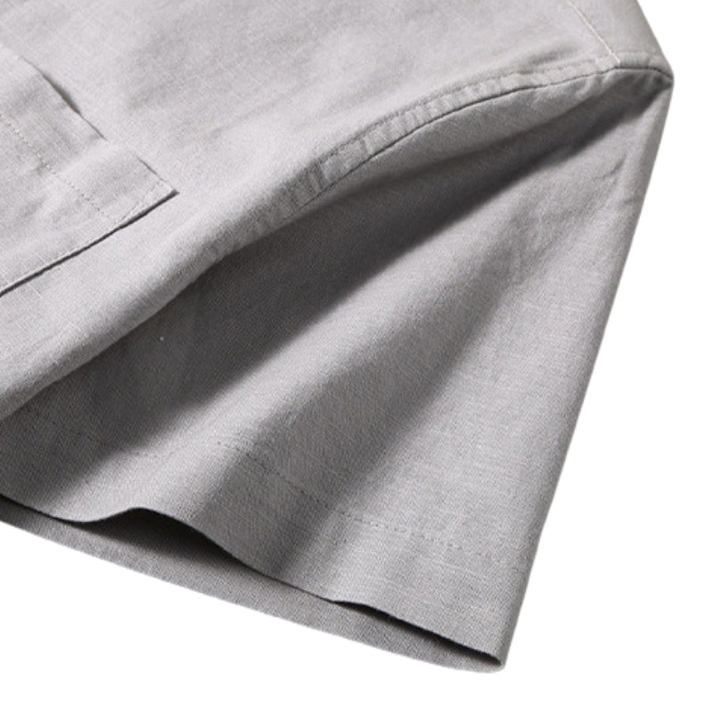 Ellsworth Linen-Cotton Shirt