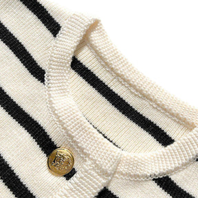 Marseille Stripe Cardigan