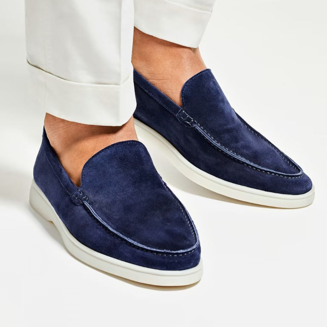 Riviera Suede Loafer