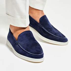 Riviera Suede Loafer